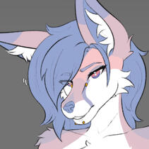 Flat colour (ych)